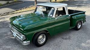 Image result for Green 1966 Truck