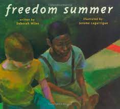 I have great news to share today. Freedom Summer Amazon De Wiles Deborah Lagarrigue Jerome Fremdsprachige Bucher