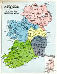Map Of Ancient Ireland Ireland History Ancient Ireland Ireland Map