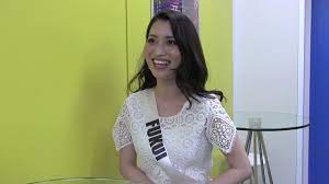 Interview: MISS FUKUI - 長谷川 莉子 - YouTube
