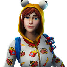 Durrr burger wrap is a rare fortnite wrap from the durrr burger set. Fortnite Onesie Skin Character Png Images Pro Game Guides