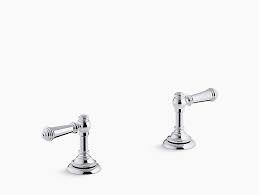 Start with the type of handles you prefer, such as one handle or 2 handles. K 98068 4 Artifacts Bathroom Sink Lever Handles Kohler