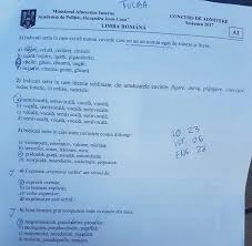Check spelling or type a new query. Ce Subiecte Au Picat La Admitere La Academia De PoliÈ›ie Mai Multe Grile Au Fost GreÈ™ite