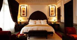 La Mamounia Deco Marocaine Chambre A Coucher Palace