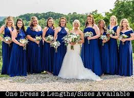 Royal Blue Bridesmaids Dress Long Infinity Dress Short Convertible Bridesmaid Dress Infinity Dress Long Maxi Dress Wedding Dress Royal Blue Bridesmaid Dresses Royal Blue Bridesmaid Dress Long Bridesmaid Dresses Long Blue