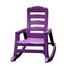 Adams Mfg Corp Kids Stackable Resin Rocking Chair Lowes Com Patio Rocking Chairs Kids Rocking Chair Resin Rocking Chairs