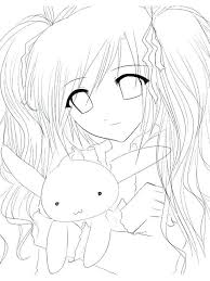 Cats are not only fur babie. Free Printable Anime Coloring Pages For Adults Cute Coloring Pages Chibi Coloring Pages Anime Wolf Girl