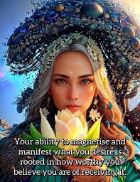 A belief is just a thought you keep thinking. The more you think something  that you beleive is true, and align with it, the greater you magnetically  pull it toward you. I'm