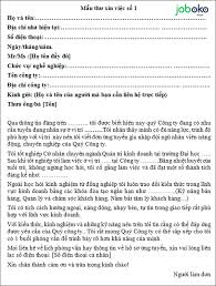 Cover letter (thư xin việc) là một bức thư hay tin nhắn ngắn gọn gửi đến nhà tuyển dụng kèm theo cv của bạn. Máº«u Email Xin Viá»‡c ThÆ° Xin Viá»‡c Chuáº©n Joboko