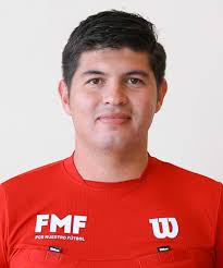 Fernando Alexis Portillo Botello. Árbitro Central
