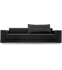 Sofa bett in blau webstoff made in germany. Havana Tacchini Bett Sofa Milia Shop