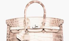 The thinking behind that is that blood given by volunteers is much more likely to be safer. Hermes Crocodile Skin Handbag Has Record 230 000 Price Tag