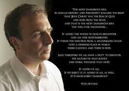 Peter Hitchens, Christian brother of the late New Atheist Christopher  Hitchens, explains why the Resurrection Of Jesus is such a dangerous idea.