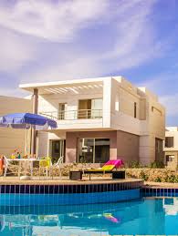 Sky Star Villas Hurghada South Cost The Location The Sky Star Villas Are Located On The Hurghada South Coast Very Close To The Holiday Home Pool Area Villa