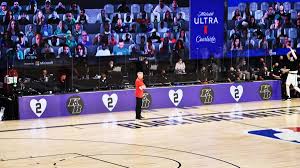 The nba resumed its season in a bubble on thursday with two games. I Was A Floating Head At An Nba Game It Gets Weirder Wired