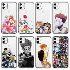 Hunter X Hunter Hxh Anime Hunter X Hunter 3 Hisoka Morow Phone Case For 5 6 7 8 Plus X Xr Xsmax 11 Pro Max Soft Tpu Fundas Coque Iphone In 2020 Anime Case Phone Cases