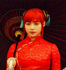 1 gintamakagura's daughter, kanna appears? Kagura Yato Kanna Hashimoto æ©‹æœ¬ ç'°å¥ˆ Gintam Tumbex