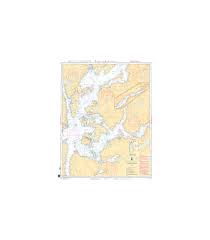 norwegian nautical chart 20 sunnhordalandsfjordene