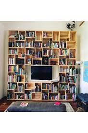 The leende low bookcase strikes a balance between modern and rustic. 25 Best Diy Bookshelf Ideas 2021 Easy Homemade Bookshelves