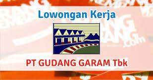 Pt gudang garam tbk adalah perusahaan rokok terbesar di indonesia, didirikan tanggal 26 juni 1958 oleh surya wonowidjojo. Lowongan Kerja Pt Gudang Garam Tbk 2016 Orang Rembang
