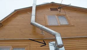 Sobalı ev ve kaloriferli evin mukayesesidir. Ahsap Ev Baca Sorunsali Agaclar Net