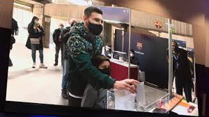 How will it feel to have a soccer jersey of your favorite team. Barcelona News 2021 President Election Lionel Messi Future Joan Laporta Elected La Liga Voting