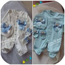 Yenidogan Erkek Bebek Tulumu Baby Sewing Baby Shower Gifts Fashion