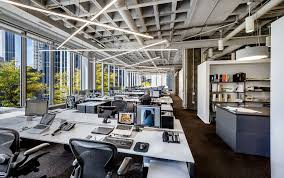Grec Architects Offices Chicago Office Snapshots Open Office Design Architect Office Design Office Interior Design