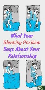 What Your Sleeping Position Says About Your Relationship Healthy Lifestyle Couples Sleeping Positions Relationship Health Sleeping Positions