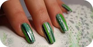 33 Modele De Unghii Cu Gel Yve Ro Green Nail Art Green Nails Nail Candy
