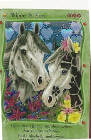 Bella Sara Baby Bella Foil Card S31 37 Skipper Flora On Popscreen