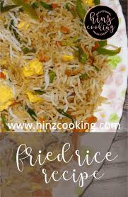 Egg Fried Rice Recipe Restaurant Style Fried Rice Simple Fried Rice Recipe By Hinz Cooking Indian Cooking Recipes Indian Cooking Videos Indian Veg Recipes