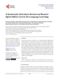 Visit the office of (jpj) located in the city shah alam with having the following documents and apply a driving license in malaysia. Pdf A Systematic Literature Review On Massive Open Online Course For Language Learning