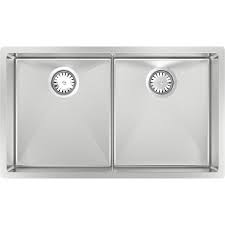 Check spelling or type a new query. Abey 758 X 445mm Double Square Piazza Stainless Steel Sink Bunnings Australia