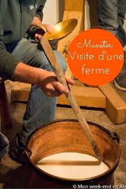 Visite D Une Fromagerie De Munster La Ferme Du Versant Du Soleil Avec Images Alsace Alsace Vosges