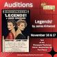 Legends! Auditions at the Pineapple Playhouse event image