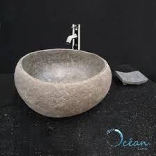 Lavabo Vasque Vasque A Poser 30 Cm Lave Mains En Pierre De Rivi Badezimmer Baden