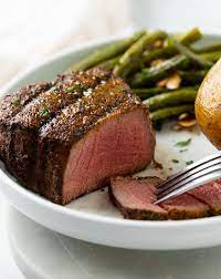 Start with 1 ½ thick filets about 8 oz each and trimmed well. Filet Mignon Recipe 2 Ways The Cozy Cook