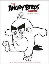 Download your very own paper angry birds. Pin By Jhon Velasco On Estampados Bird Coloring Pages Angry Birds Coloring Books