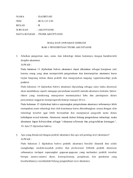 Kunci jawaban bab 6 teori akuntansi suwardjono there is document kunci jawaban bab 6 teori akuntansi suwardjono available here for reading and downloading. Kunci Jawaban Bab 12 Teori Akuntansi Suwardjono Bali Teacher