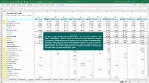Cash Flow Statement Template Excel Skills
