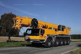 Liebherr Ltm 1095 5 1 Specifications Load Chart 2005 2019