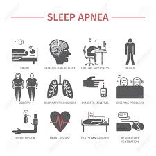 L'apnée du sommeil (ou syndrome d'apnée du sommeil) se distingue par une diminution ou par des interruptions régulières de la respiration (apnée) pendant le sommeil. Les Icones D Apnee Du Sommeil Sont Definies Signes Vectoriels Clip Art Libres De Droits Vecteurs Et Illustration Image 82270469