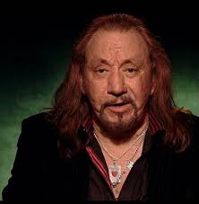 Ace's "blue burst" Les Paul