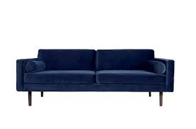 Her på siden finder du vores sortiment af sofaer i blåt. Wind 3 Personers Sofa I Farven Insignia Bla Fra Broste