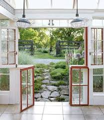 Pin Von Sweet Magnolias Farm Auf What A Great Idea Glashaus Fenster Und Turen Haus