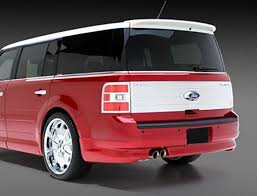 2009 2016 Ford Flex Factory Roof Spoiler Wing Ford Flex Flex Abs Brake System