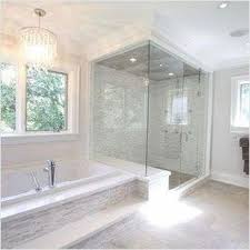 The wall color, the exposed wood beams, the granite tiles, the dark wooden cabinets, and of course the traditional rugs lengthening the space. 30 Best Master Bathroom Shower Remodel Ideas To Try Trendedecor