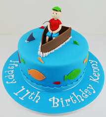 This easy birthday cake idea from little life of mine is brilliant. Children S Fishing Themed Birthday Cake