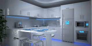 Look through high tech kitchen pictures in different colors and styles and when you find some high tech kitchen that inspires you, save it to an ideabook or contact the pro who made them happen to. Top High Tech Kitchen Design Trends And Striking Interior Designs